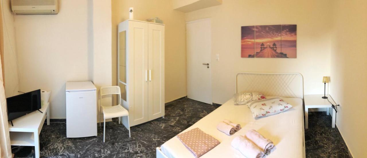 Argo Apartment 15Min From The Airport, 1Min From The Beach Artemis City Center Eksteriør billede