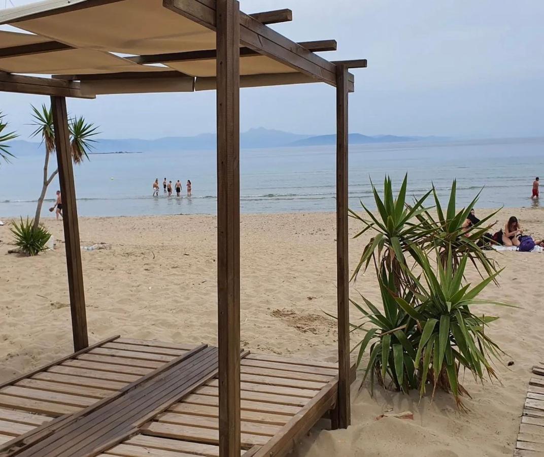 Argo Apartment 15Min From The Airport, 1Min From The Beach Artemis City Center Eksteriør billede